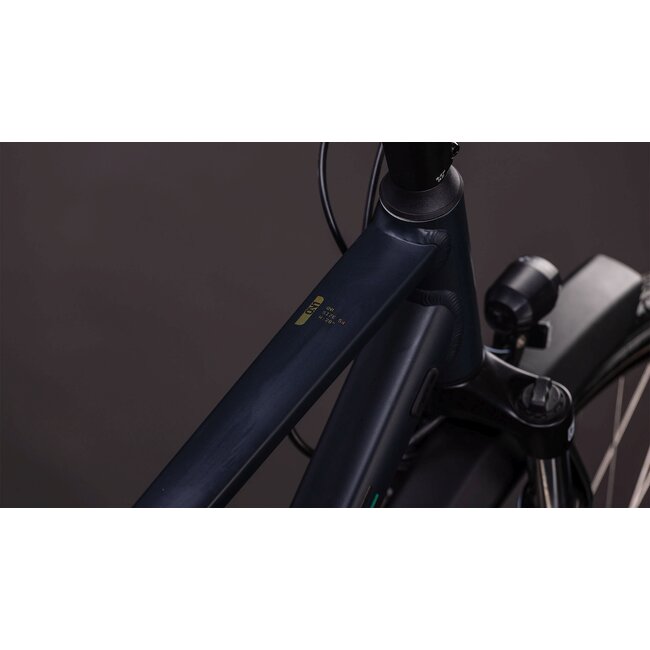 Cube  Touring One Night/chrome uni Zwart 8V