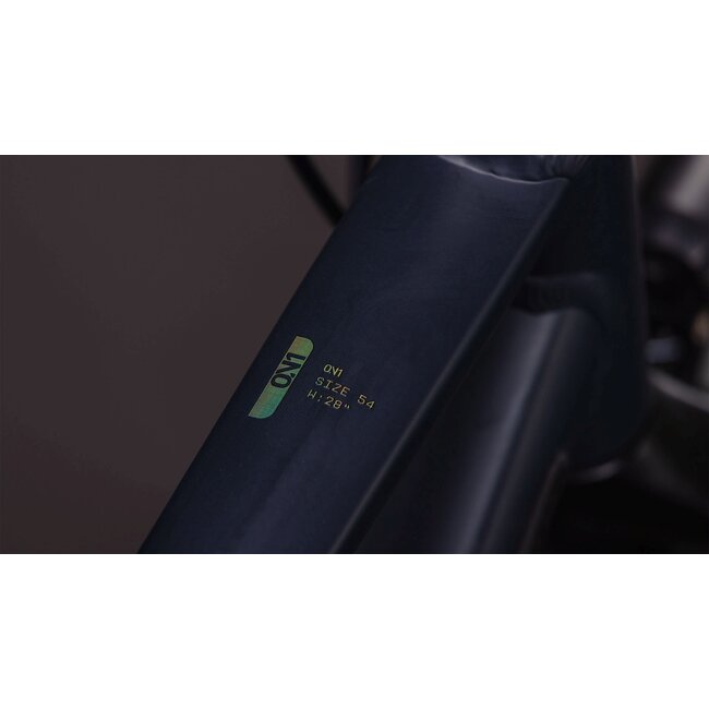 Cube  Touring One Night/chrome uni Zwart 8V