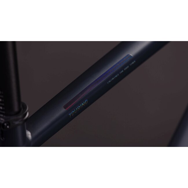 Cube  Touring One Night/chrome uni Zwart 8V