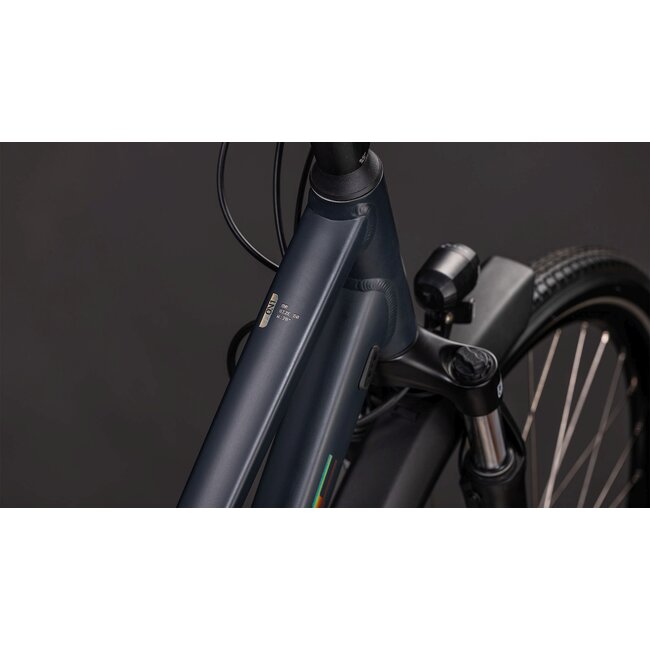 Cube  Touring One Night/chrome uni Zwart 8V