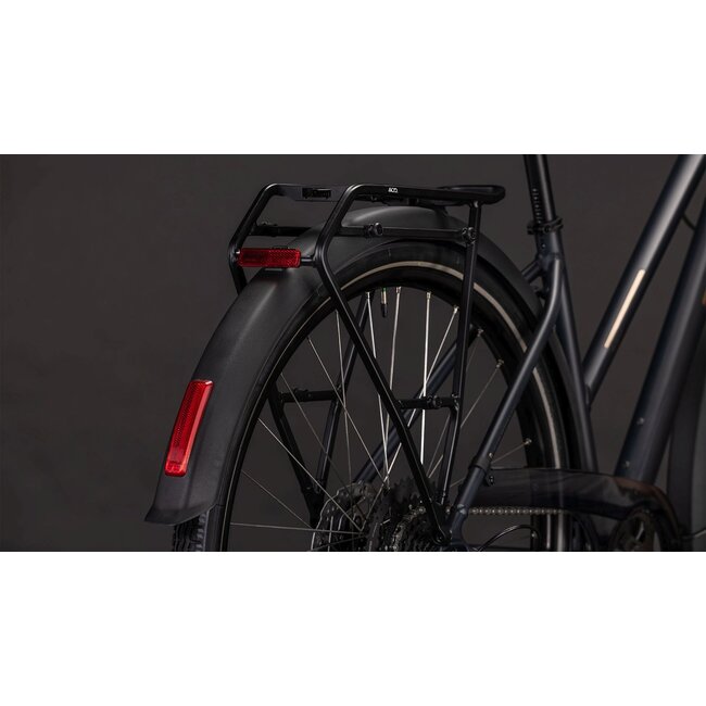 Cube  Touring One Night/chrome uni Zwart 8V