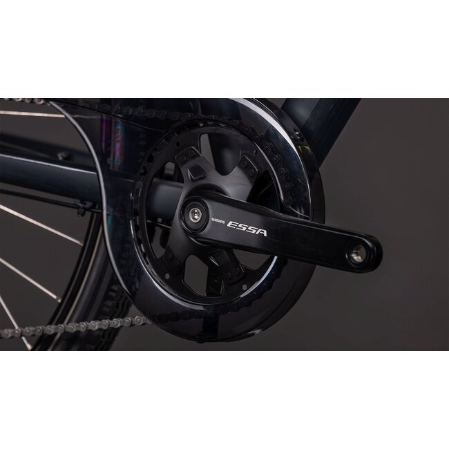 Cube  Touring One Night/chrome uni Zwart 8V