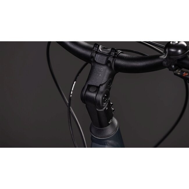 Cube  Touring One Night/chrome uni Zwart 8V