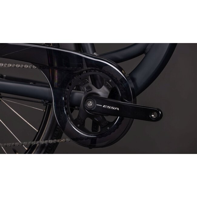 Cube  Touring One Night/chrome uni Zwart 8V