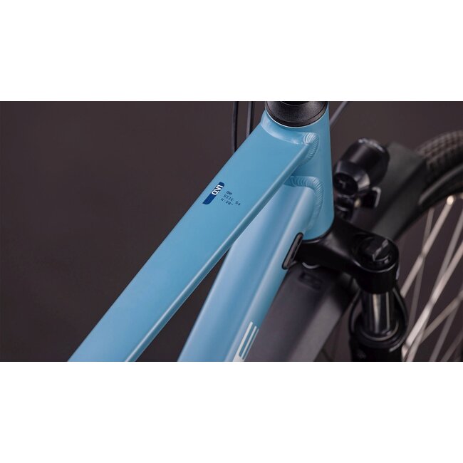 Cube  Touring One Bluebird/grey uni Blauw 8V