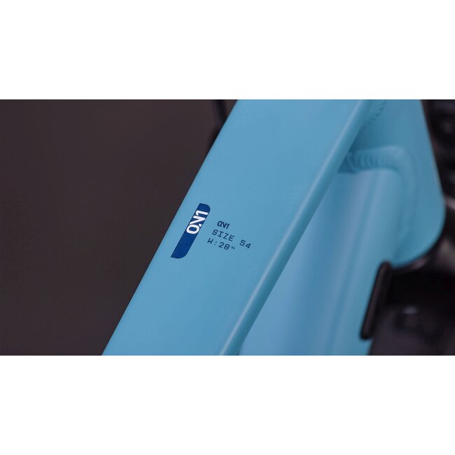 Cube  Touring One Bluebird/grey uni Blauw 8V