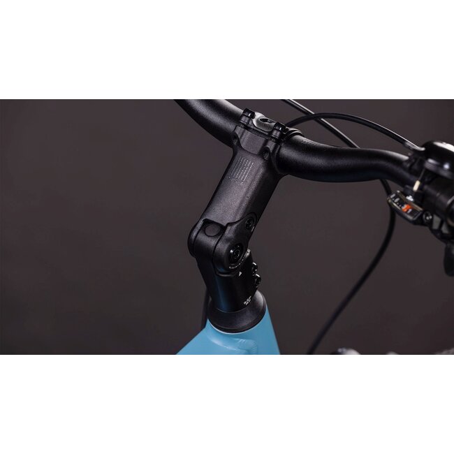 Cube  Touring One Bluebird/grey uni Blauw 8V