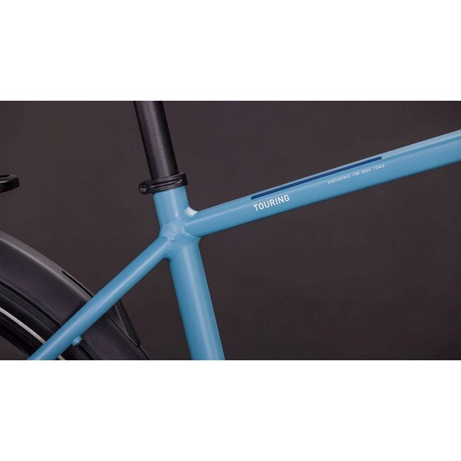 Cube  Touring One Bluebird/grey uni Blauw 8V