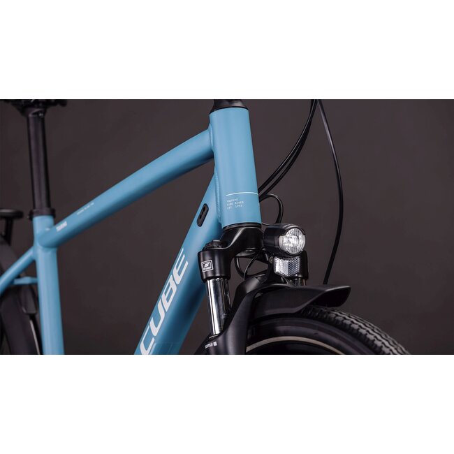 Cube  Touring One Bluebird/grey uni Blauw 8V