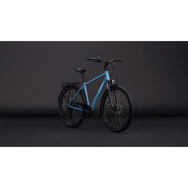 Cube  Touring One Bluebird/grey uni Blauw 8V