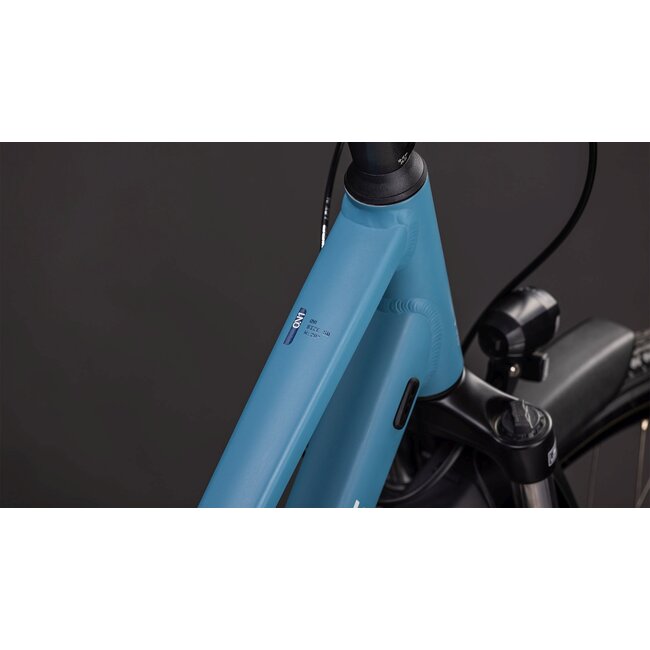 Cube  Touring One Bluebird/grey uni Blauw 8V