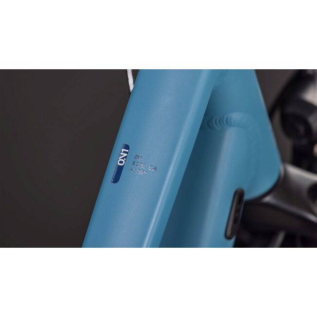 Cube  Touring One Bluebird/grey uni Blauw 8V