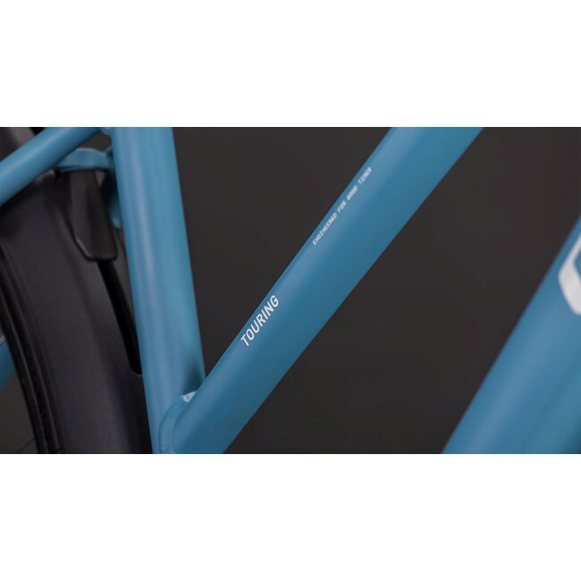 Cube  Touring One Bluebird/grey uni Blauw 8V