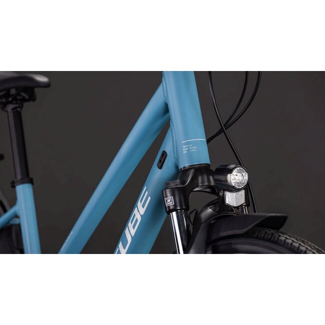 Cube  Touring One Bluebird/grey uni Blauw 8V