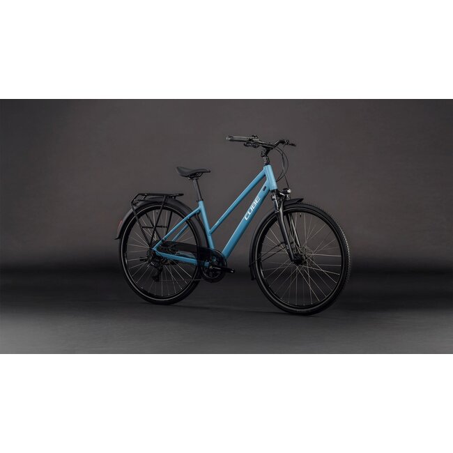 Cube  Touring One Bluebird/grey uni Blauw 8V