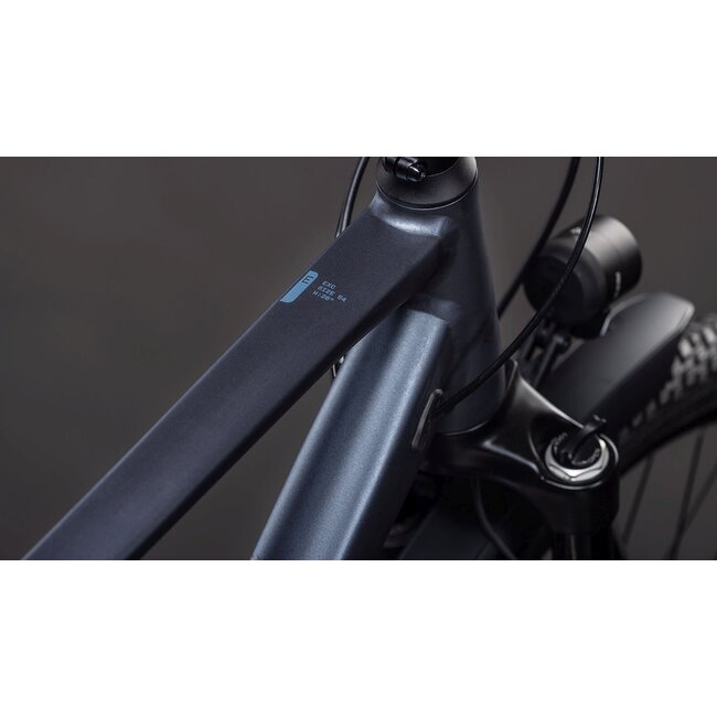 Cube  Kathmandu Exc – Trekkingfiets MetallicGrey/Chrome 22V