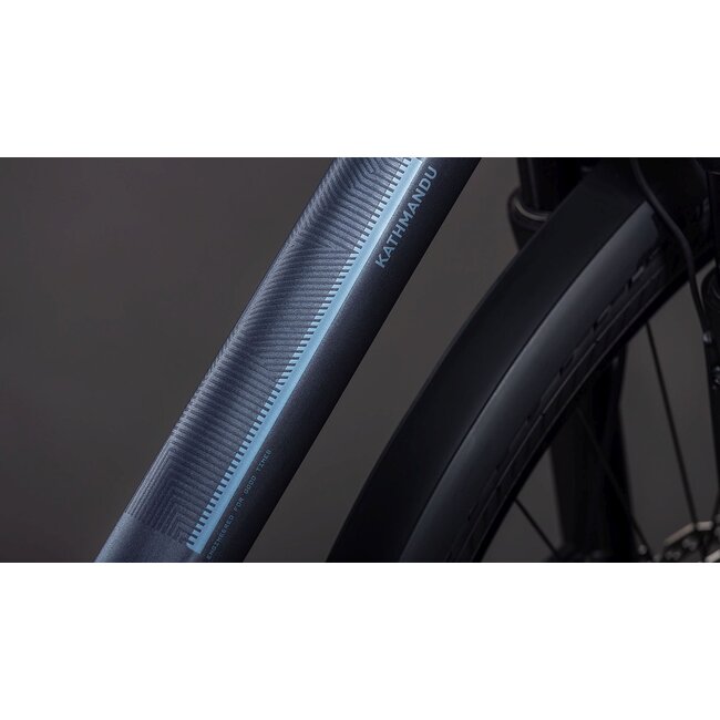 Cube  Kathmandu Exc – Trekkingfiets MetallicGrey/Chrome 22V