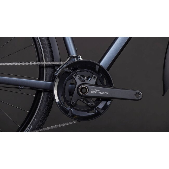 Cube  Kathmandu Exc Metallicgrey/chrome uni Grijs 22V