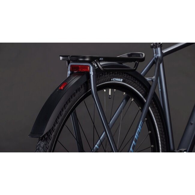 Cube  Kathmandu Exc – Trekkingfiets MetallicGrey/Chrome 22V