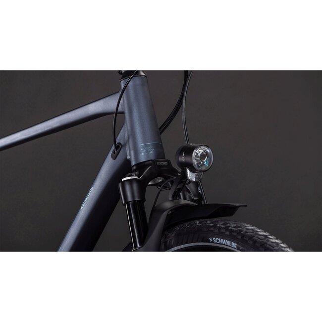 Cube  Kathmandu Exc Metallicgrey/chrome uni Grijs 22V