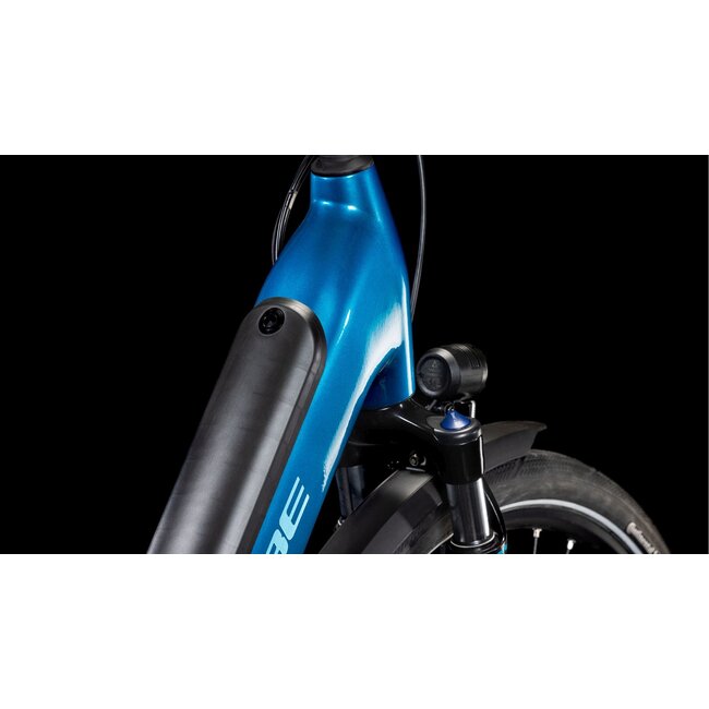 Cube  Supreme Hybrid Pro 625 – Elektrische Fiets ElectricBlue/Blue