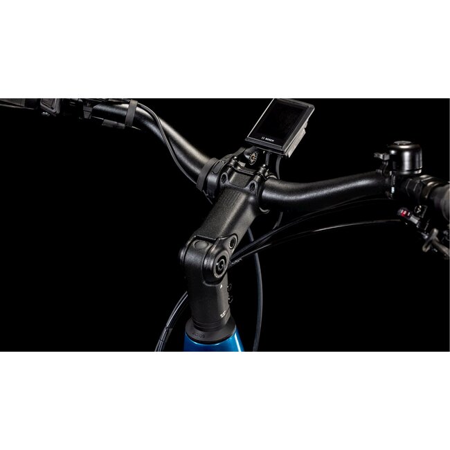 Cube  Supreme Hybrid Pro 625 – Elektrische Fiets ElectricBlue/Blue