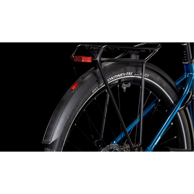 Cube  Supreme Hybrid Pro 625 uni Blauw 11V