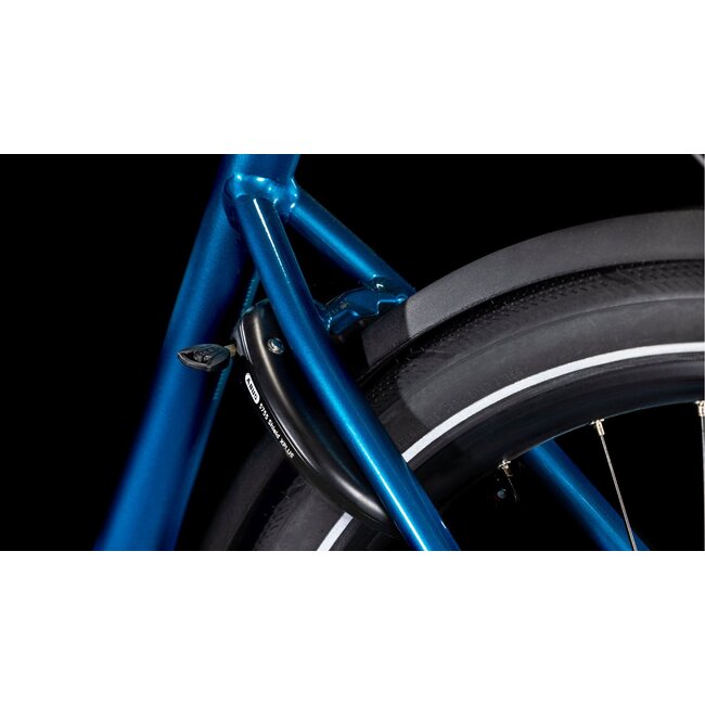 Cube  Supreme Hybrid Pro 625 uni Blauw 11V