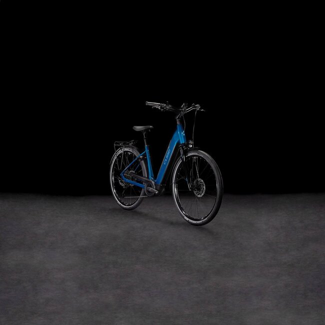 Cube  Supreme Hybrid Pro 625 uni Blauw 11V