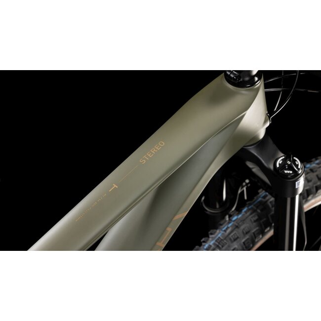 Cube  Stereo One44 Hpc Rookie MTB 27.5 inch Bruin 12V