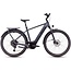 Cube  Touring Hybrid Pro 625 – Elektrische Fiets Metallic Grey/Chrome