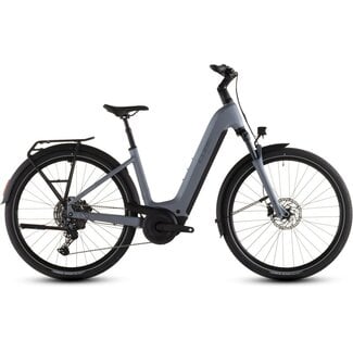 Cube  Touring Hybrid Pro Elektrische Fiets 800Wh Pearlgrey 11V