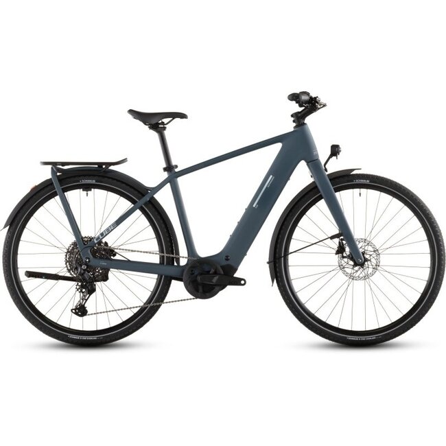 Cube  Kathmandu Hybrid C:62 Pro 400X Elektrische fiets Spectralblue
