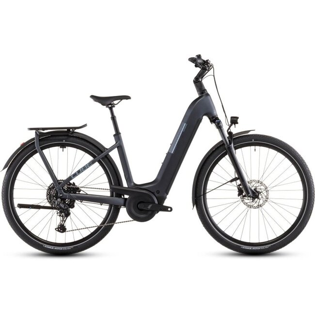 Cube  Kathmandu Hybrid One Elektrische Fiets 800 Grey 10V