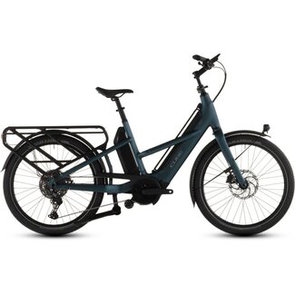 Cube  Longtail Hybrid Elektrische Fiets 800Wh Royalgreen