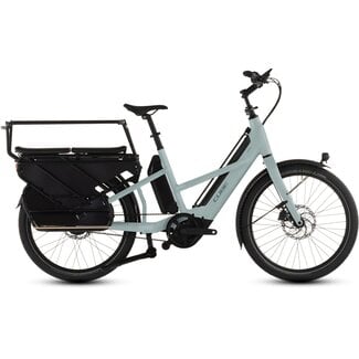 Cube  Longtail Hybrid Comfort Family 800 Elektrische Longtailfiets