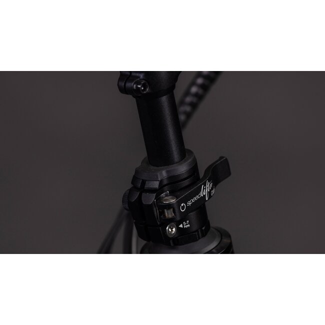 Cube  Longtail Hybrid Comfort Family 800 Haze Riem Enviolo