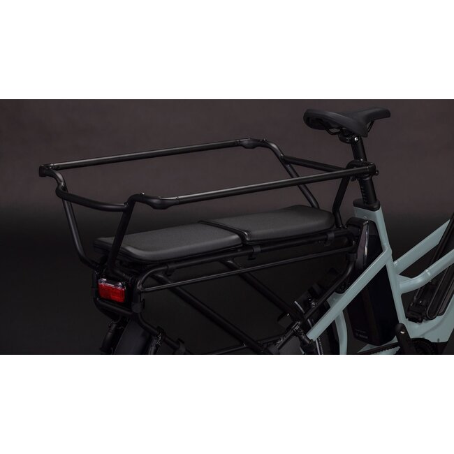 Cube  Longtail Hybrid Comfort Family 800 Haze Riem Enviolo