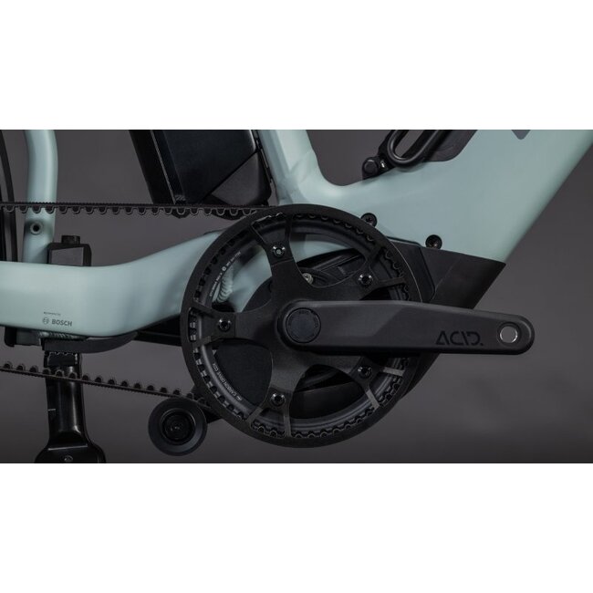 Cube  Longtail Hybrid Comfort 800 Elektrische Longtail Riem