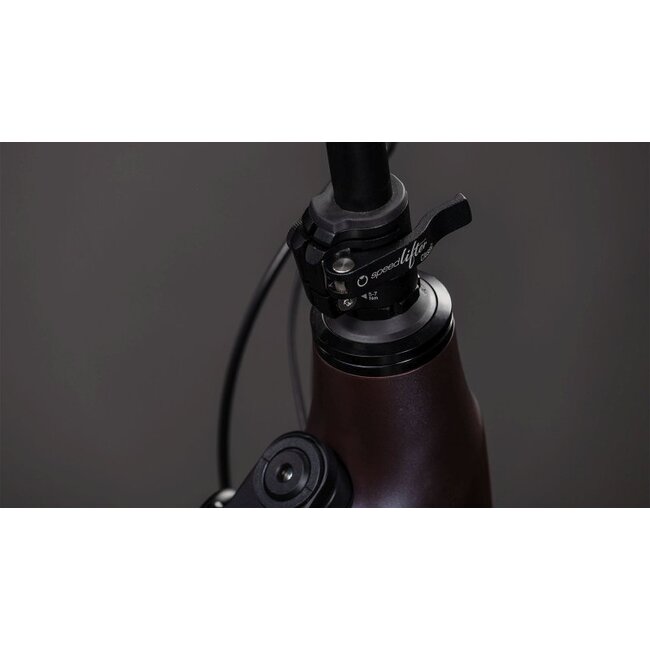 Cube  Longtail Hybrid Comfort 800 Elektrische Longtail grey riem