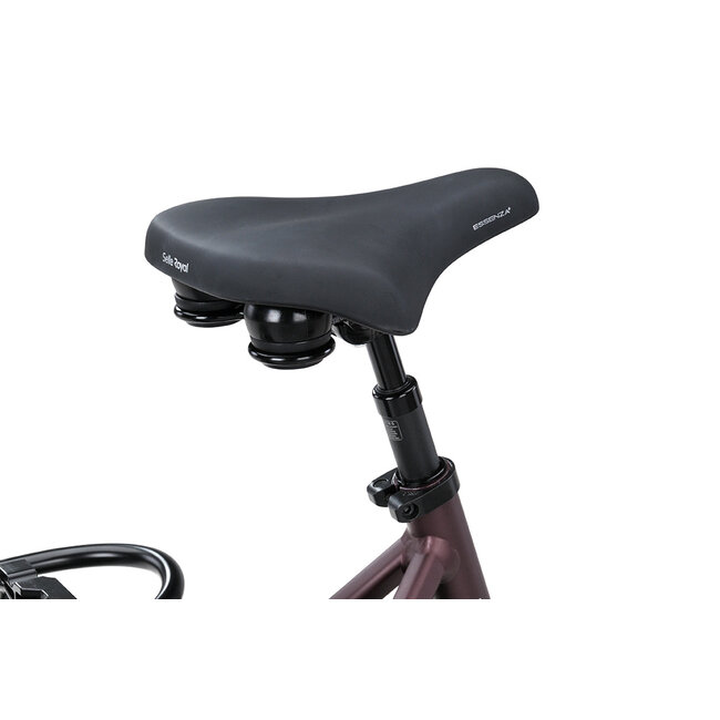 Batavus  Finez PT Exclusive Flex accu Elektrische Damesfiets 8 Burgundy Red matt