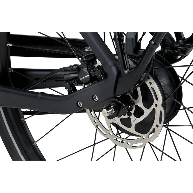 Batavus  Batavus Finez PT Exclusive Flex accu Elektrische Damesfiets 8 Volcano Black matt