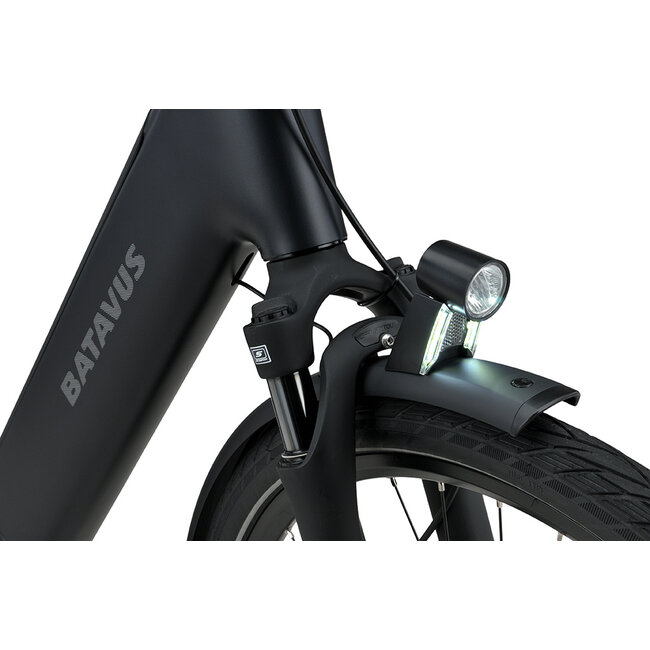 Batavus  Batavus Finez PT Exclusive Flex accu Elektrische Damesfiets 8 Volcano Black matt