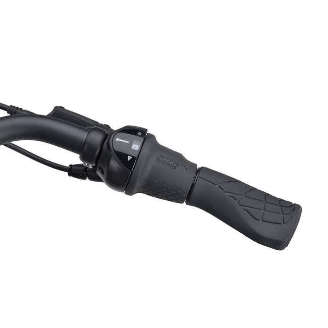 Batavus  Batavus Finez PT Exclusive Flex accu Elektrische Damesfiets 8 Volcano Black matt