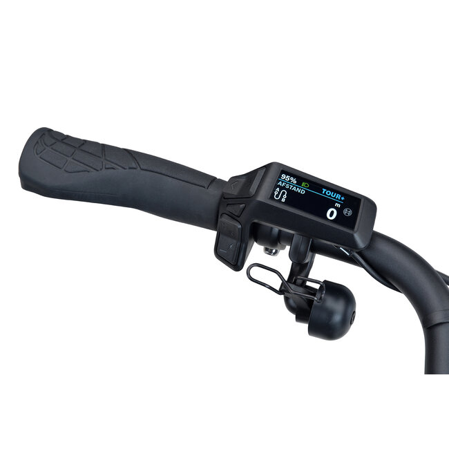 Batavus  Finez PT Exclusive Flex accu Dames 8 Steel blue matte