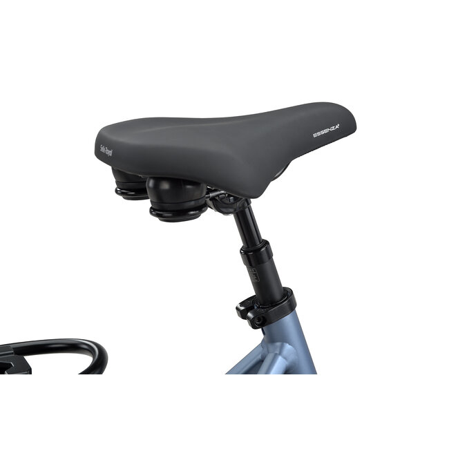 Batavus  Finez PT Exclusive Flex accu Dames 8 Steel blue matte