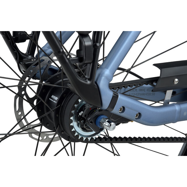 Batavus  Finez PT Exclusive Flex accu Dames 8 Steel blue matte