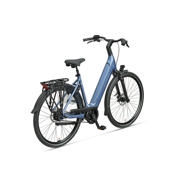 Batavus  Finez PT Exclusive Flex accu Dames 8 Steel blue matte