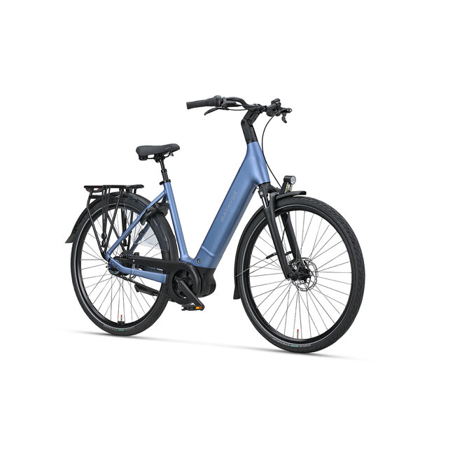 Batavus  Finez PT Exclusive Flex accu Dames 8 Steel blue matte