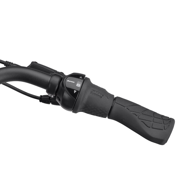 Batavus  Batavus Finez PT Flex accu Elektrische Damesfiets 8 Burgundy Red matt